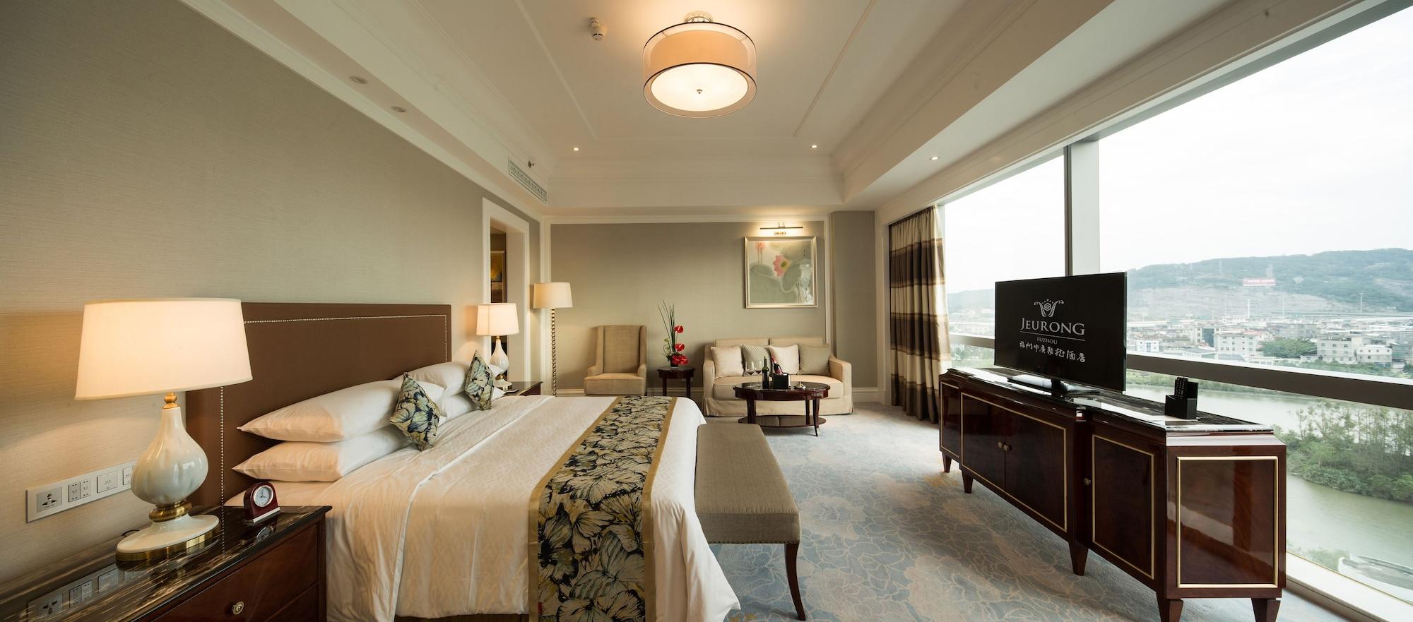 Fuzhou Jeurong Hotel Exterior photo