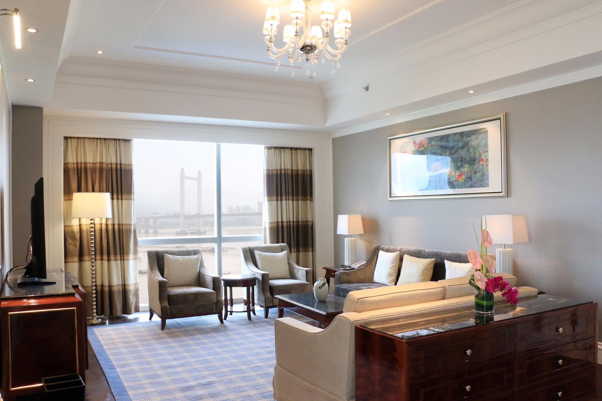 Fuzhou Jeurong Hotel Exterior photo