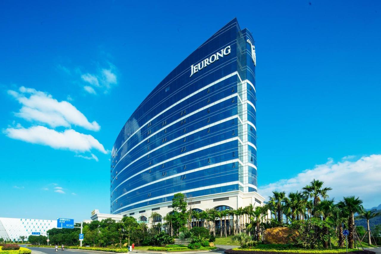Fuzhou Jeurong Hotel Exterior photo
