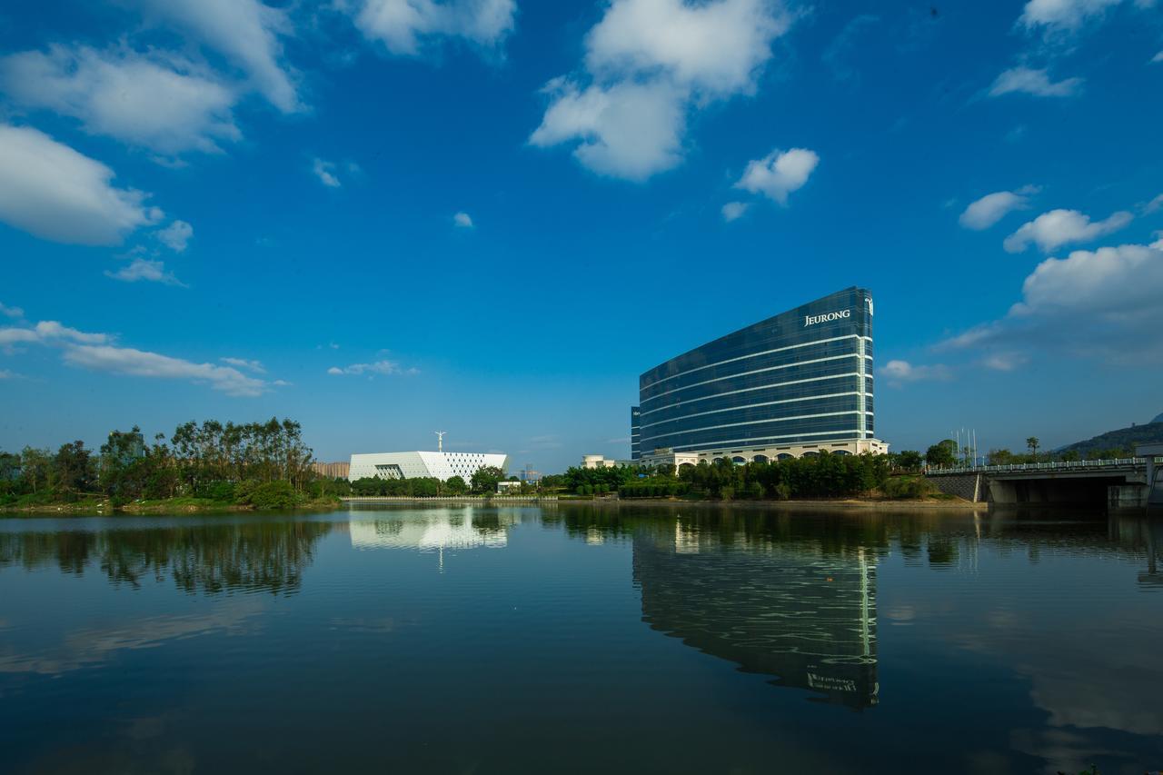 Fuzhou Jeurong Hotel Exterior photo
