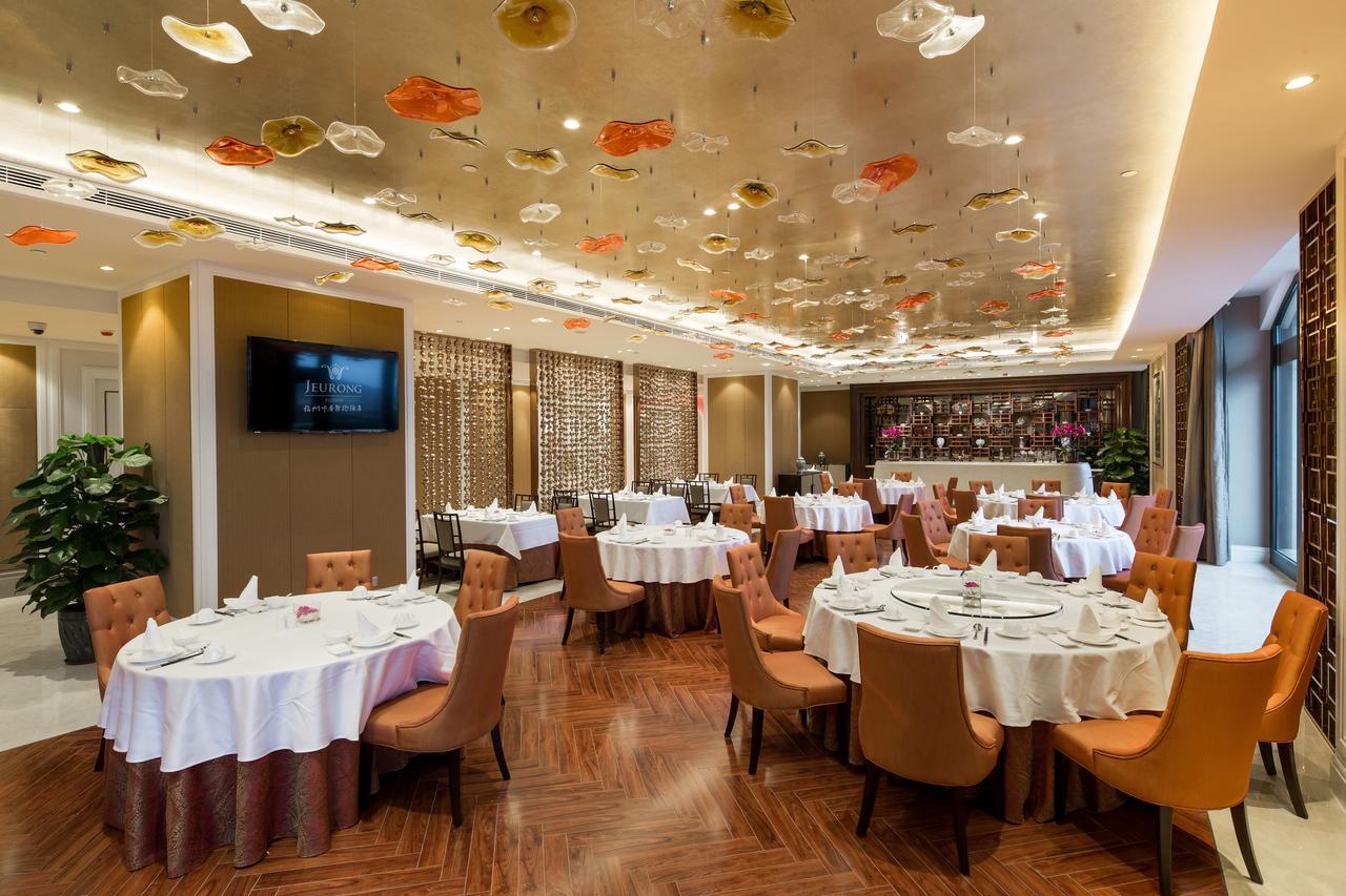 Fuzhou Jeurong Hotel Exterior photo