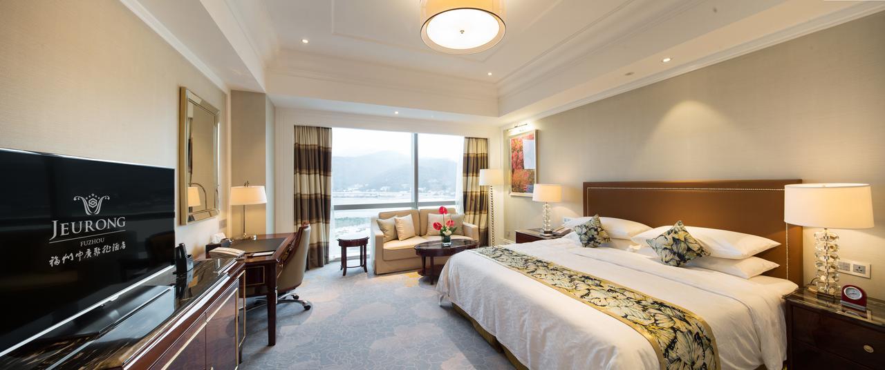 Fuzhou Jeurong Hotel Exterior photo