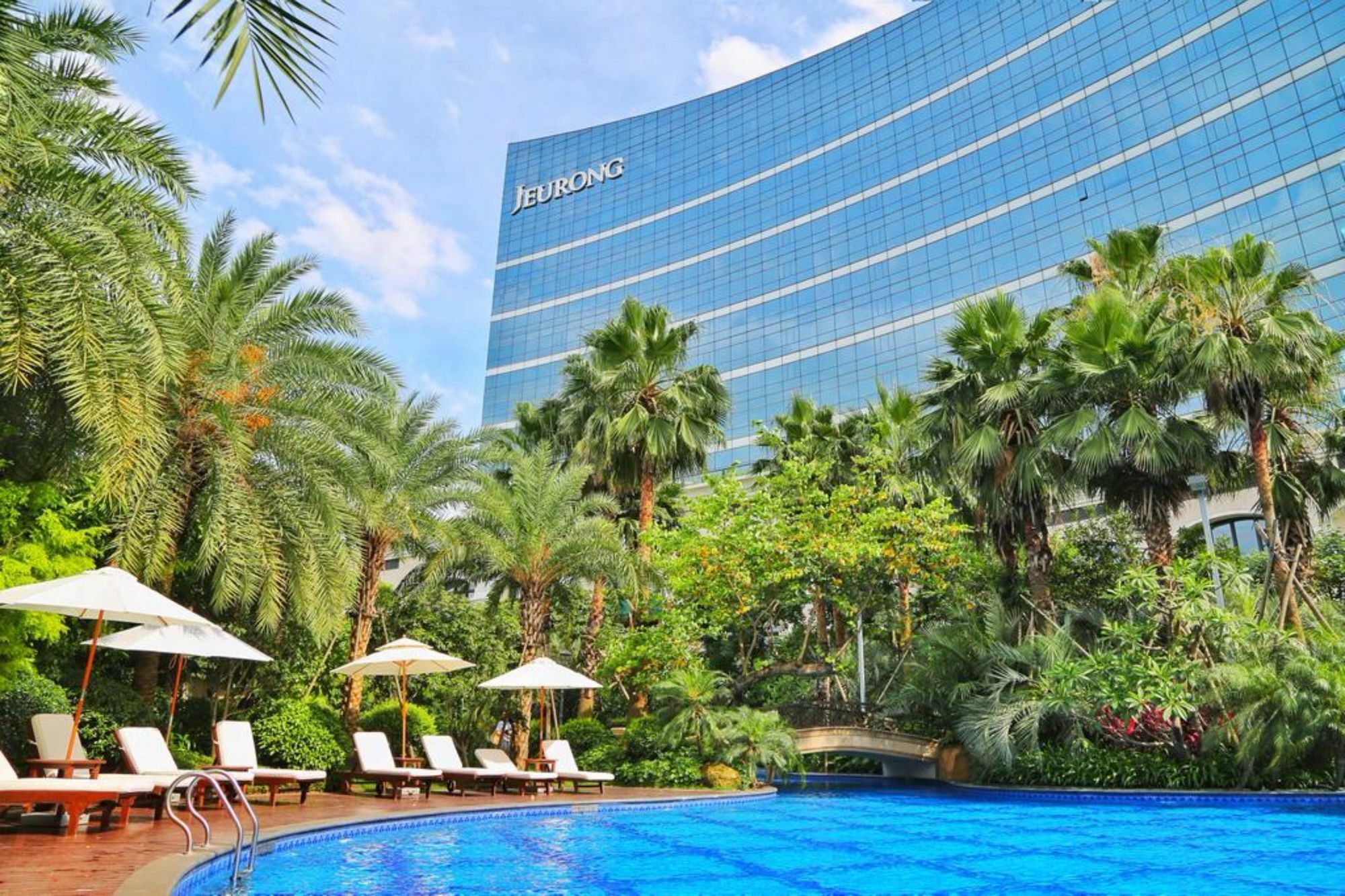 Fuzhou Jeurong Hotel Exterior photo