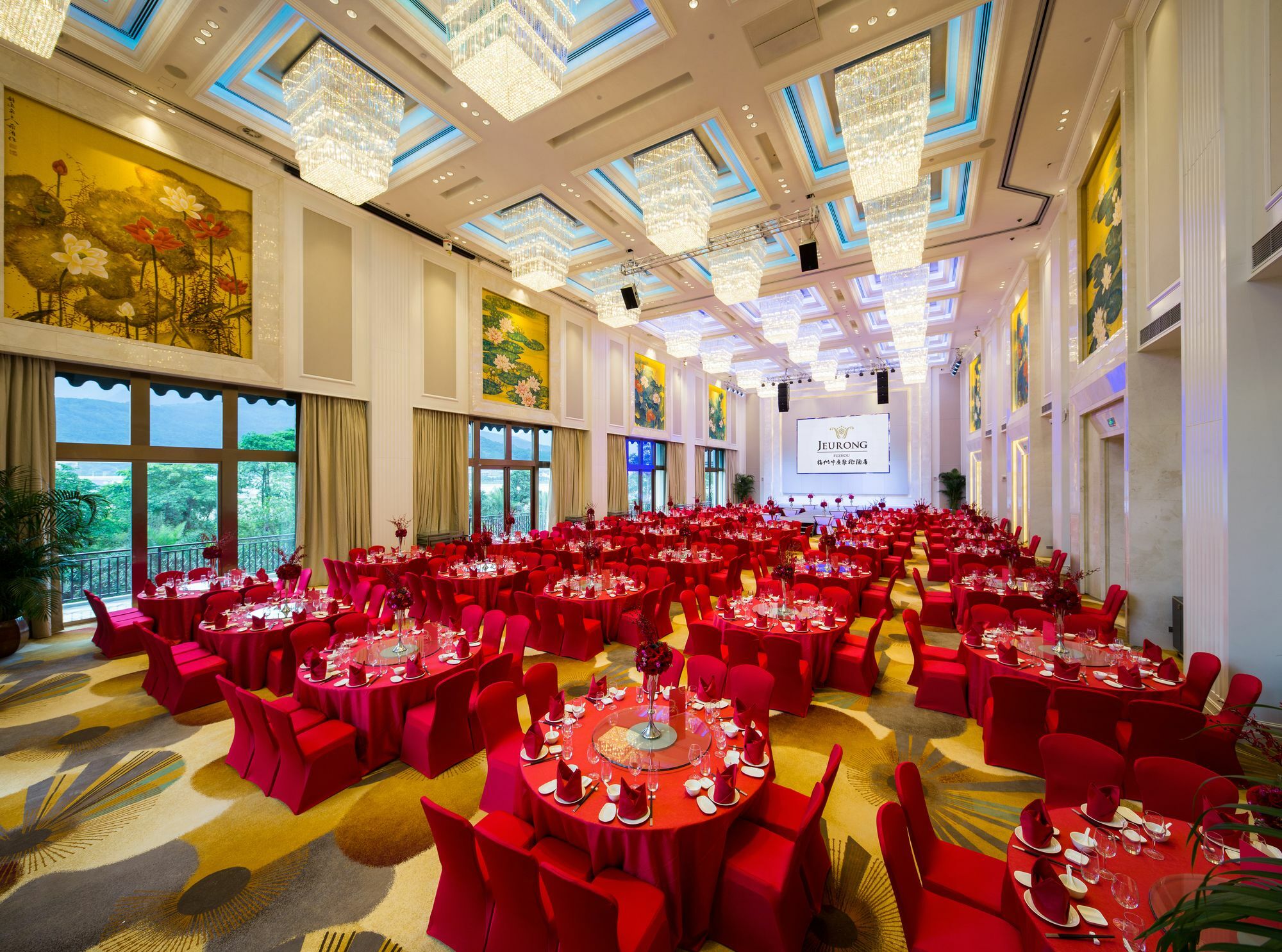 Fuzhou Jeurong Hotel Exterior photo